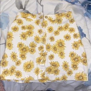 Sunflower skirt